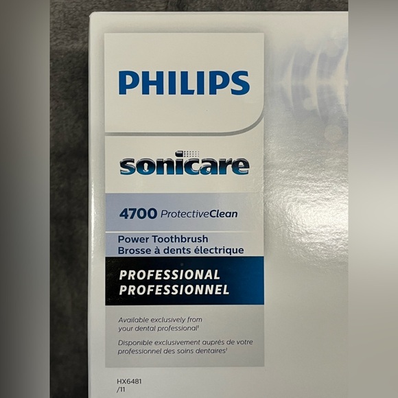 Philips Sonicare 4700 ProtectiveClean Power Electric Toothbrush. New in a box - Picture 6 of 13